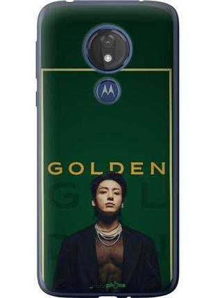 Чехол на motorola moto g7 power чонгук bts моторола мото г7 повер