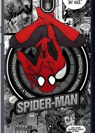 Чехол на nokia 1 человек паук, spiderman нокиа 1
