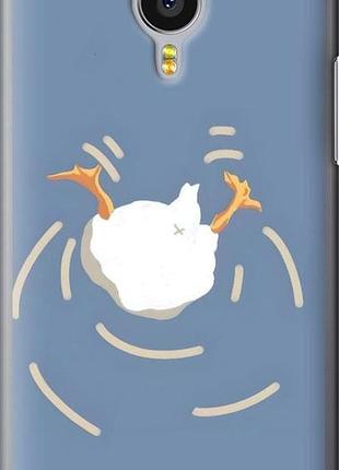 Чохол на meizu mx4 pro гусак пірнає