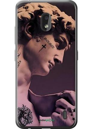 Чехол на nokia 2.2 давид тату нокиа 2.2