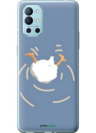 Чохол на oneplus 9r гусак пірнає