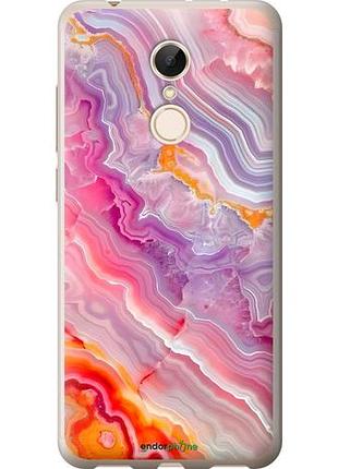 Чехол на xiaomi redmi 5 мрамор 2 сяоми редми 52