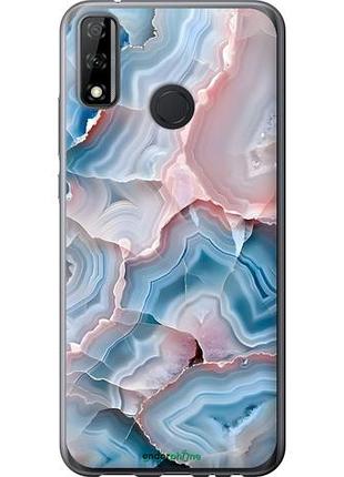 Чехол на huawei p smart 2020 мрамор хуавей п смарт 2020