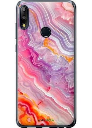 Чехол на asus zenfone max pro m2 zb631kl мрамор 2 асус зенфон макс про м2 зетб631кл2