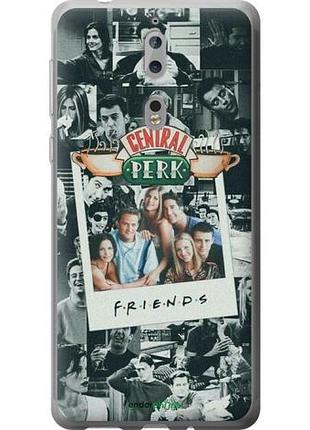 Чехол на nokia 8 друзья friends нокиа 8
