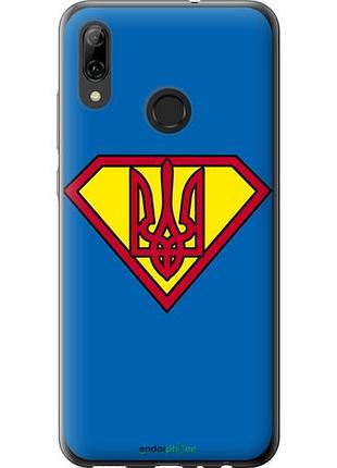 Чехол на huawei p smart 2019 супер тризуб "1164u-1634-10746"