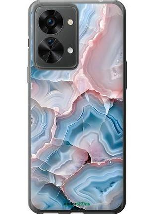 Чехол на oneplus nord 2t мрамор 1+ норд 2т