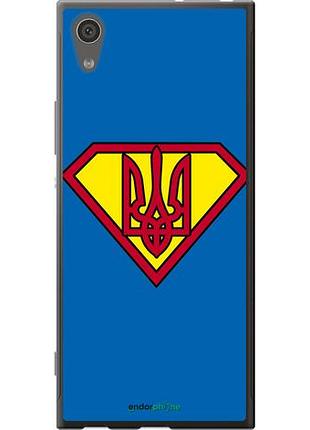 Чехол на sony xperia xa1 g3112 супер тризуб "1164u-964-10746"