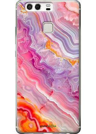 Чехол на huawei p9 мрамор 2 хуавей п92