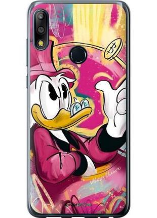 Чохол на asus zenfone max pro m2 zb631kl скрудж