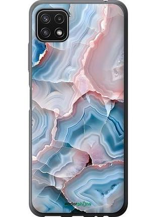 Чехол на samsung galaxy a22 5g a226b мрамор самсунг а22 5г а226б