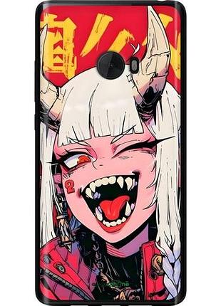 Чехол на xiaomi mi note 2 аниме демон сяоми ми ноут 2