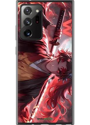 Чохол на samsung galaxy note 20 ultra аніме воїн