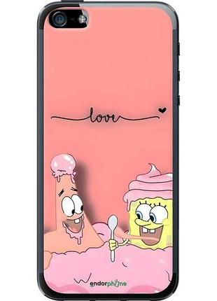 Чехол на iphone 5 спанч боб