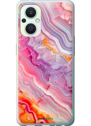 Чехол на oppo reno8 lite мрамор 2 оппо рено8 лайт2