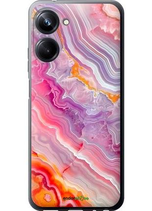 Чехол на realme 10 pro мрамор 2