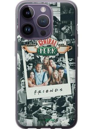 Чехол на iphone 14 pro друзья friends айфон 14 про