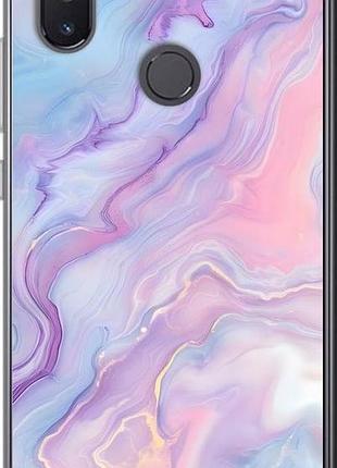 Чохол на xiaomi mi8 se ніжний мармур