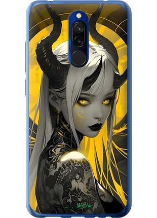 Чехол на xiaomi redmi 8 аниме демон 2 сяоми редми 82