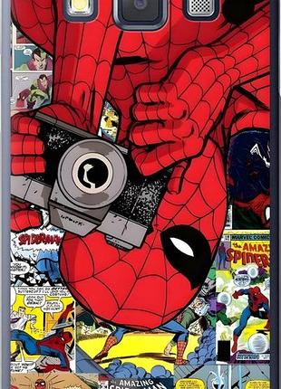 Чехол на samsung galaxy a3 a300h человек паук, spiderman 2 самсунг а3 а300х 2