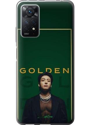 Чехол на xiaomi redmi note 11 pro чонгук bts сяоми редми ноут 11 про