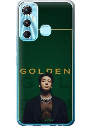 Чехол на infinix hot 11 чонгук bts инфикс хот 11
