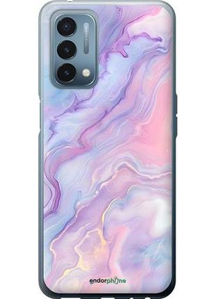 Чохол на oneplus nord n200 ніжний мармур