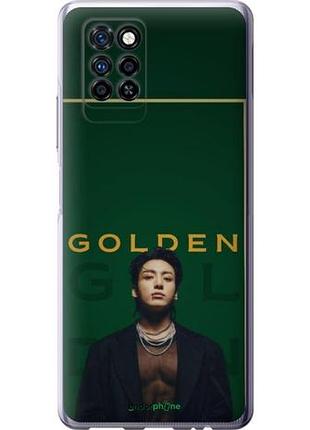 Чехол на infinix note 10 pro чонгук bts инфикс ноут 10 про