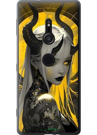 Чехол на sony xperia xz2 h8266 аниме демон 2 сони эксперия хз2 х82662