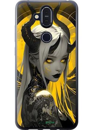Чехол на nokia 8.1 аниме демон 2
