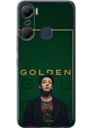 Чехол на infinix hot 12 pro чонгук bts инфикс хот 12 про