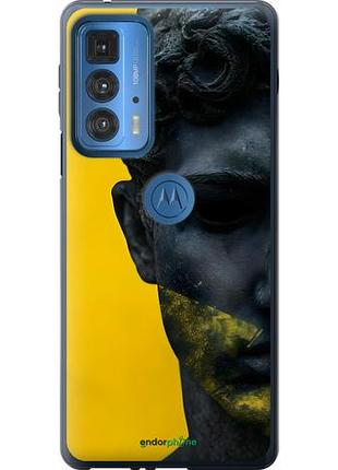 Чехол на motorola edge 20 pro статуя арт моторола эдж 20 про