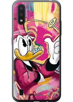 Чехол на samsung galaxy a01 a015f скрудж