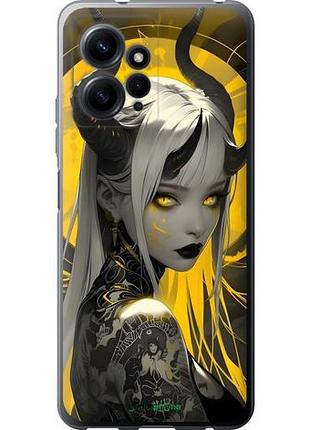Чехол на xiaomi redmi note 12 4g аниме демон 2 сяоми редми ноут 12 4г2