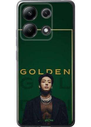 Чехол на xiaomi redmi note 13 4g чонгук bts сяоми редми ноут 13 4г