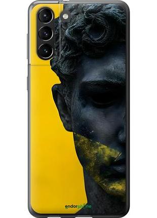 Чохол на samsung galaxy s21 plus статуя арт