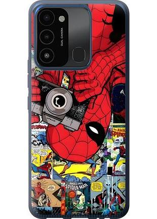 Чехол на tecno spark go 2022 kg5m человек паук, spiderman 2 текно спарк гo 2022 кг5m 2