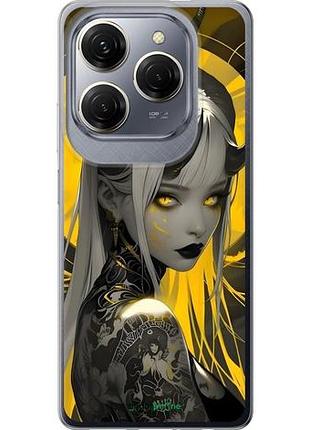 Чехол на tecno spark 20 pro аниме демон 2