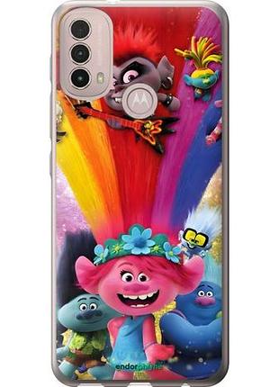 Чехол на motorola e40 троли моторола е40