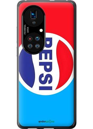 Чехол на huawei p50 пепси
