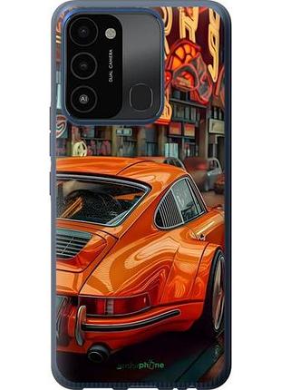 Чехол на tecno spark go 2022 kg5m порше текно спарк гo 2022 кг5m