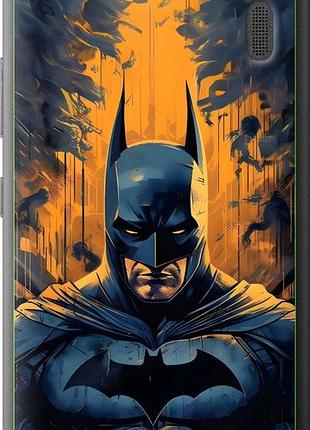 Чехол на lenovo a7000 бетмен, batman леново а7000