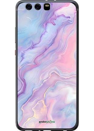 Чехол на huawei p10 plus нежный мрамор хуавей п10 плюс