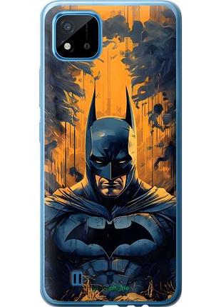 Чехол на realme c20a бетмен, batman риалми с20а