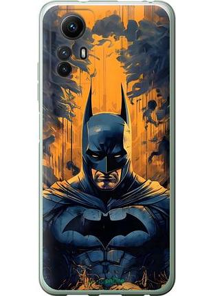 Чехол на xiaomi redmi note 12s бетмен, batman сяоми редми ноут 12с