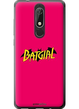 Чехол на nokia 5.1 bat girl "4533u-1529-10746"