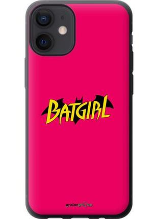 Чохол на iphone 12 mini bat girl "4533u-2071-10746"