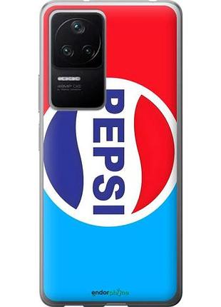 Чехол на xiaomi redmi k40s пепси сяоми редми к40с