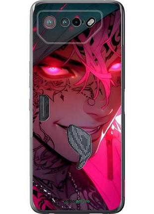 Чехол на asus rog phone 7 аниме демон 3 асус рог фон 73