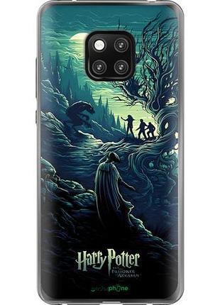 Чехол на huawei mate 20 pro гарри поттер 3 хуавей мейт 20 про